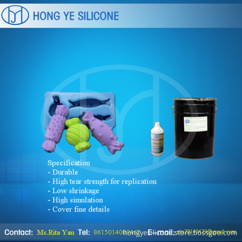 Rtv Liquid Moulding Silicone Rubber( for Concrete, PU Resin , Gypsum Casting)